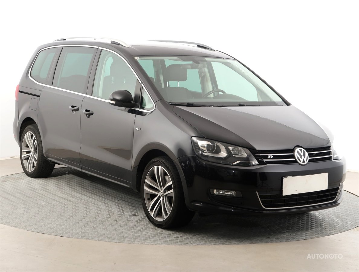 Volkswagen Sharan, 2016 - celkový pohled