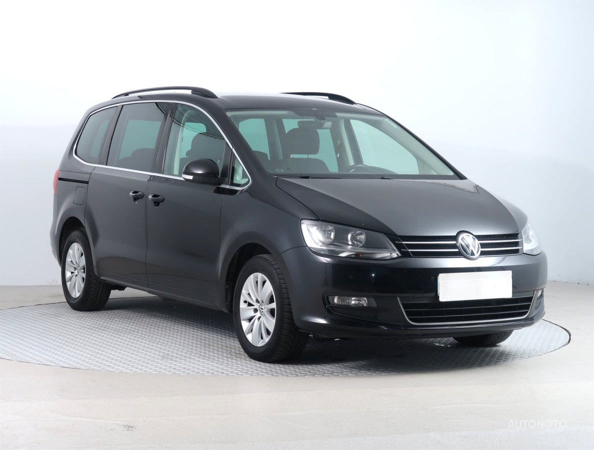 Volkswagen Sharan, 2015 - celkový pohled