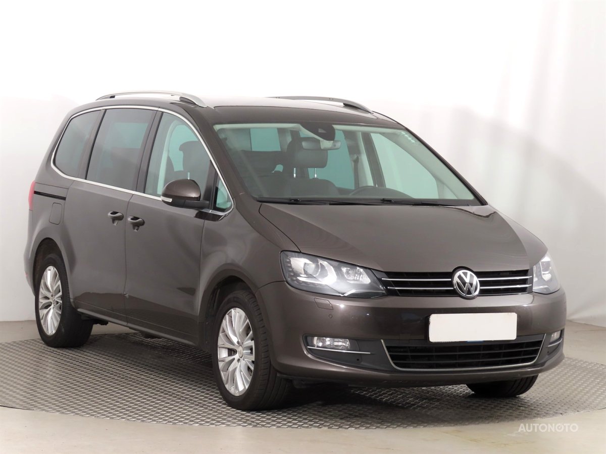 Volkswagen Sharan, 2017 - celkový pohled