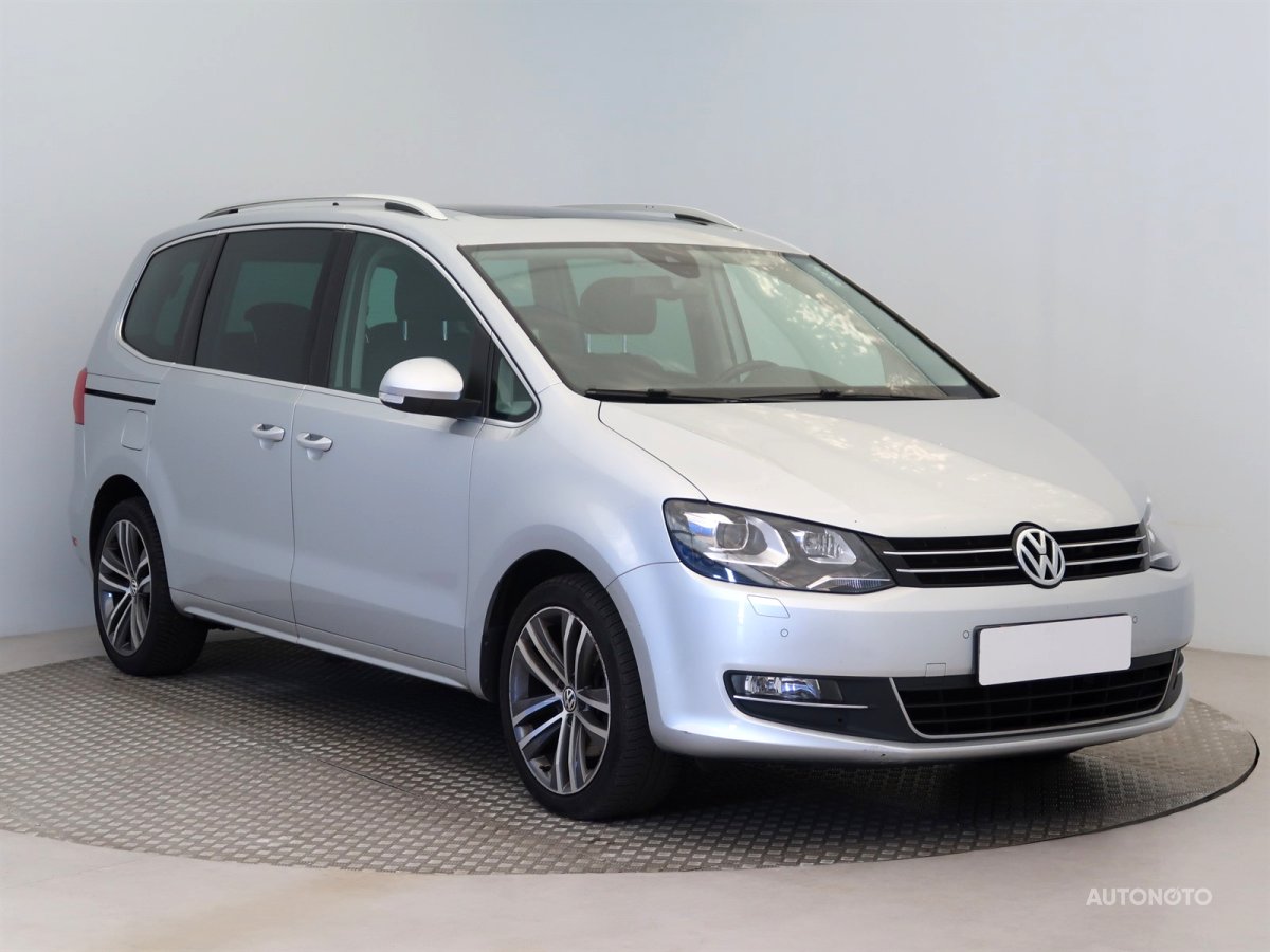 Volkswagen Sharan, 2014 - celkový pohled