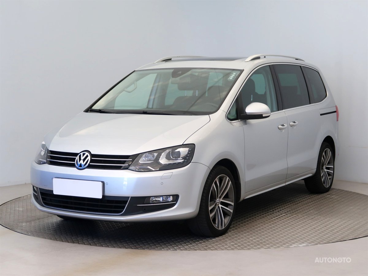 Volkswagen Sharan, 2014 - pohled č. 3
