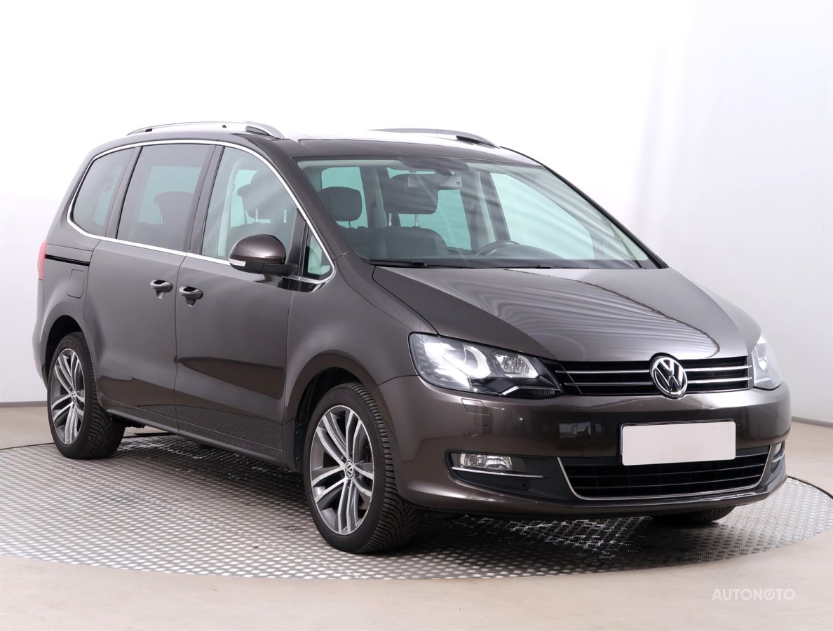 Volkswagen Sharan, 2014 - celkový pohled