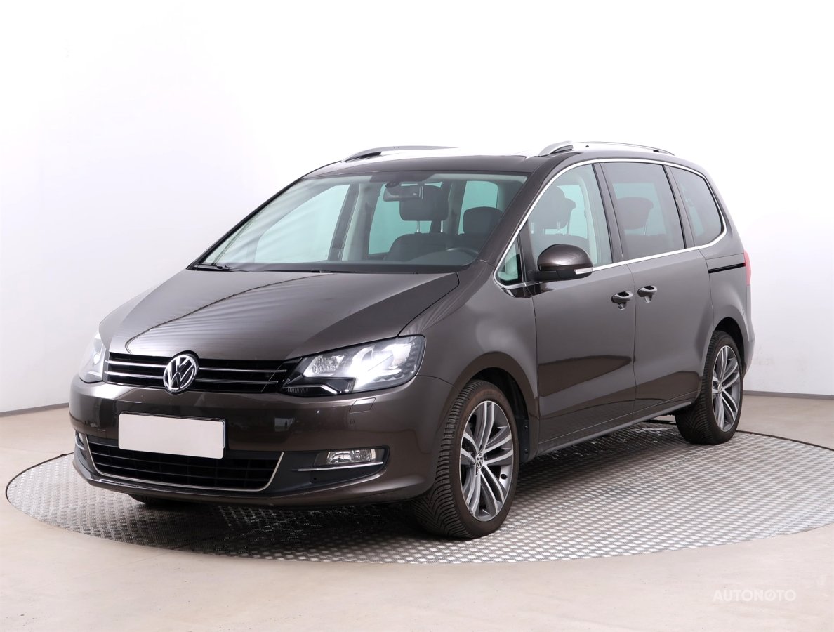 Volkswagen Sharan, 2014 - pohled č. 3