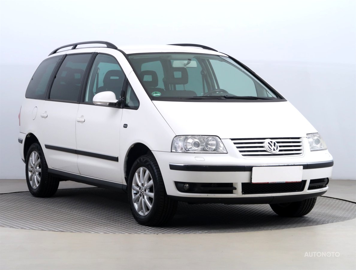 Volkswagen Sharan, 2007 - celkový pohled
