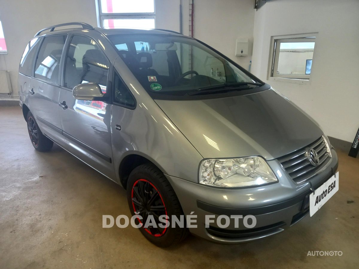 Volkswagen Sharan, 2006 - celkový pohled