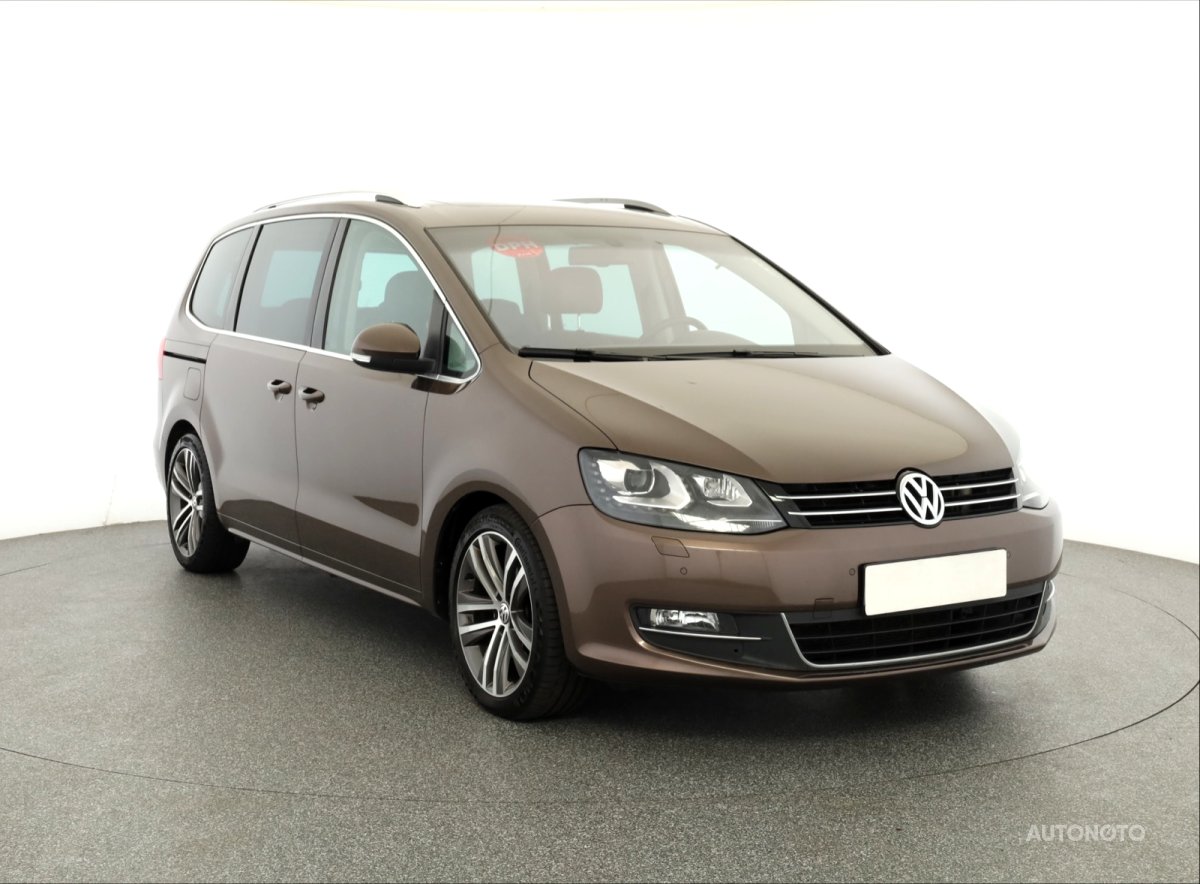 Volkswagen Sharan, 2013 - celkový pohled