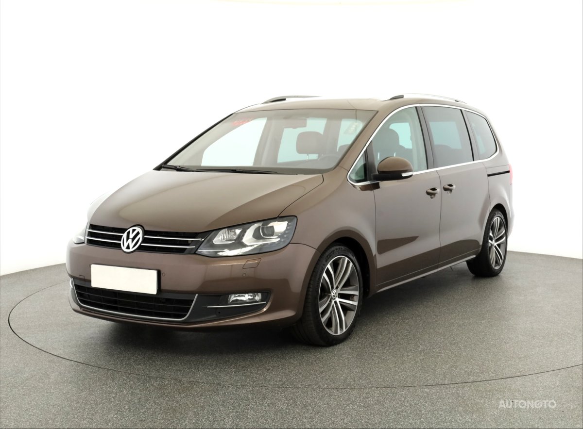 Volkswagen Sharan, 2013 - pohled č. 3