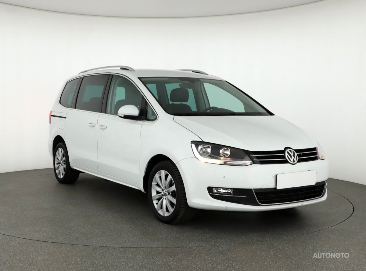 Volkswagen Sharan, 2016 - celkový pohled