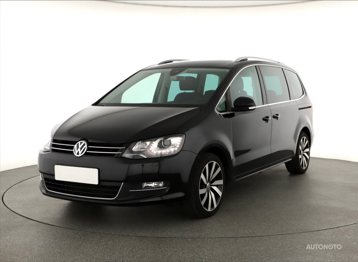 Volkswagen Sharan, 2015 - pohled č. 3