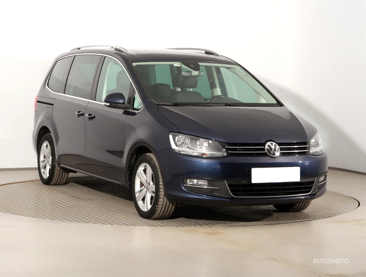 Volkswagen Sharan, 2017 - celkový pohled