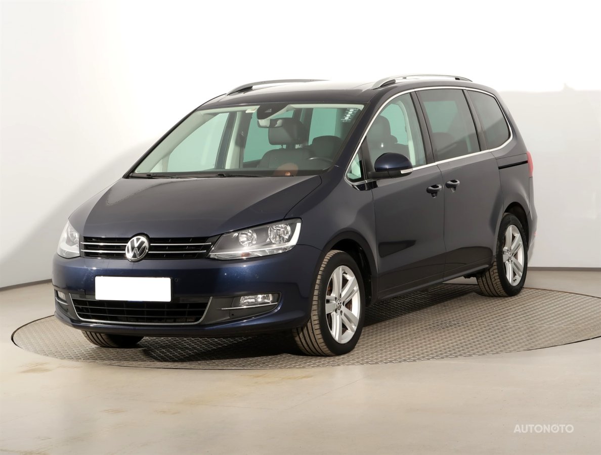 Volkswagen Sharan, 2017 - pohled č. 3