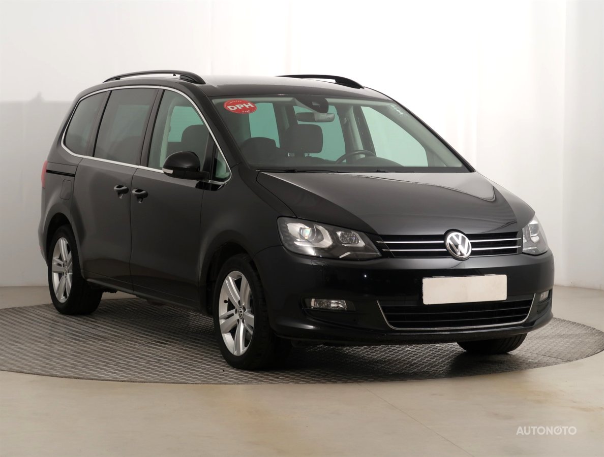 Volkswagen Sharan, 2020 - celkový pohled