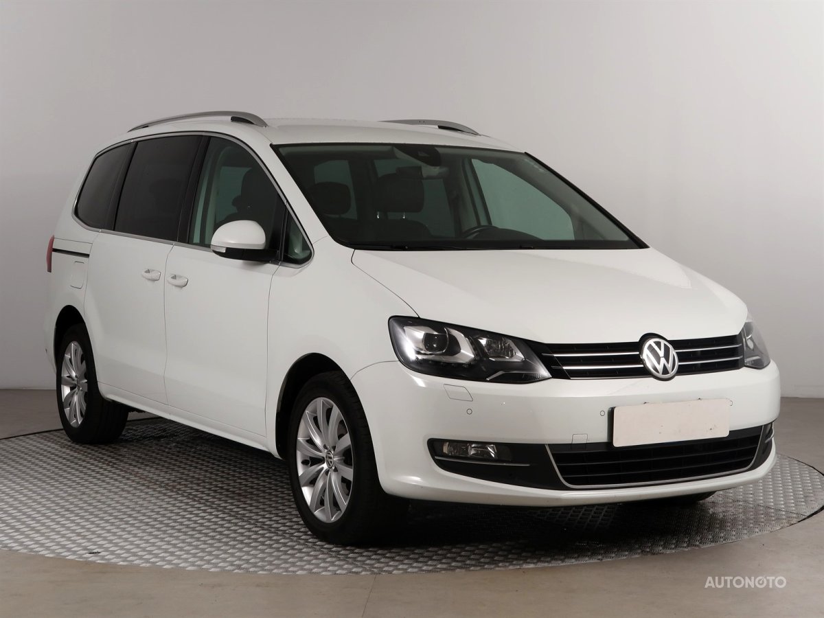 Volkswagen Sharan, 2019 - celkový pohled