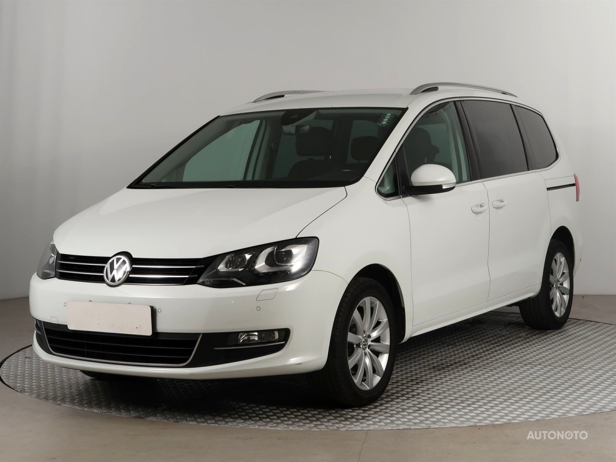 Volkswagen Sharan, 2019 - pohled č. 3