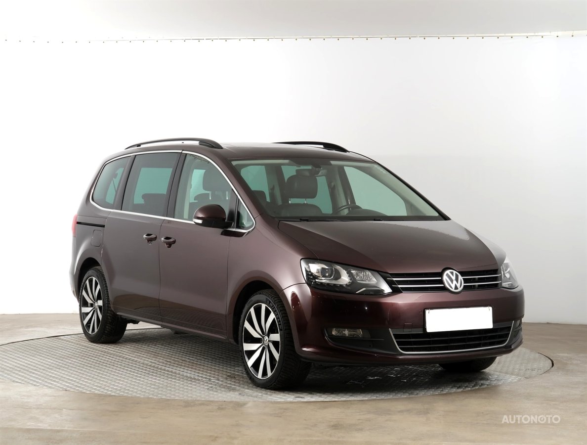 Volkswagen Sharan, 2017 - celkový pohled