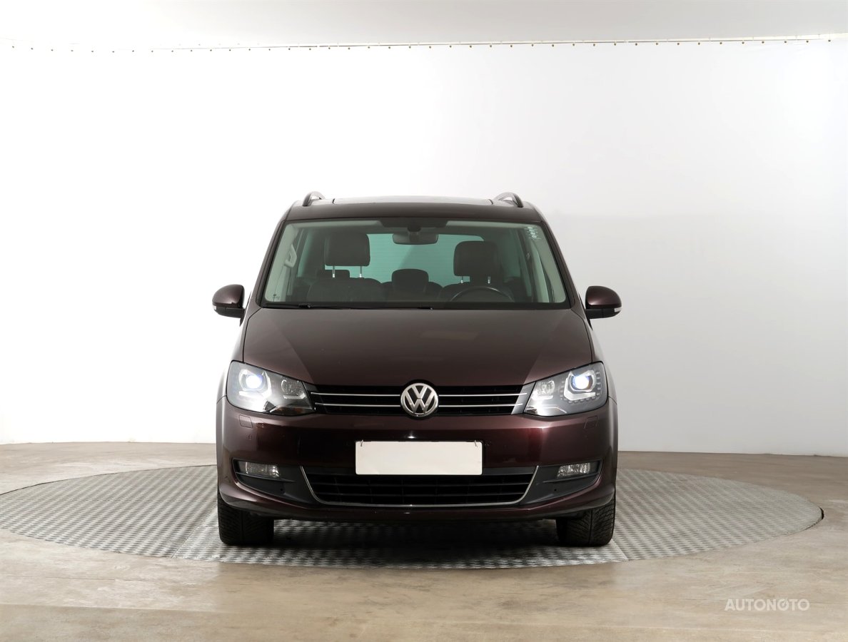 Volkswagen Sharan, 2017 - pohled č. 2