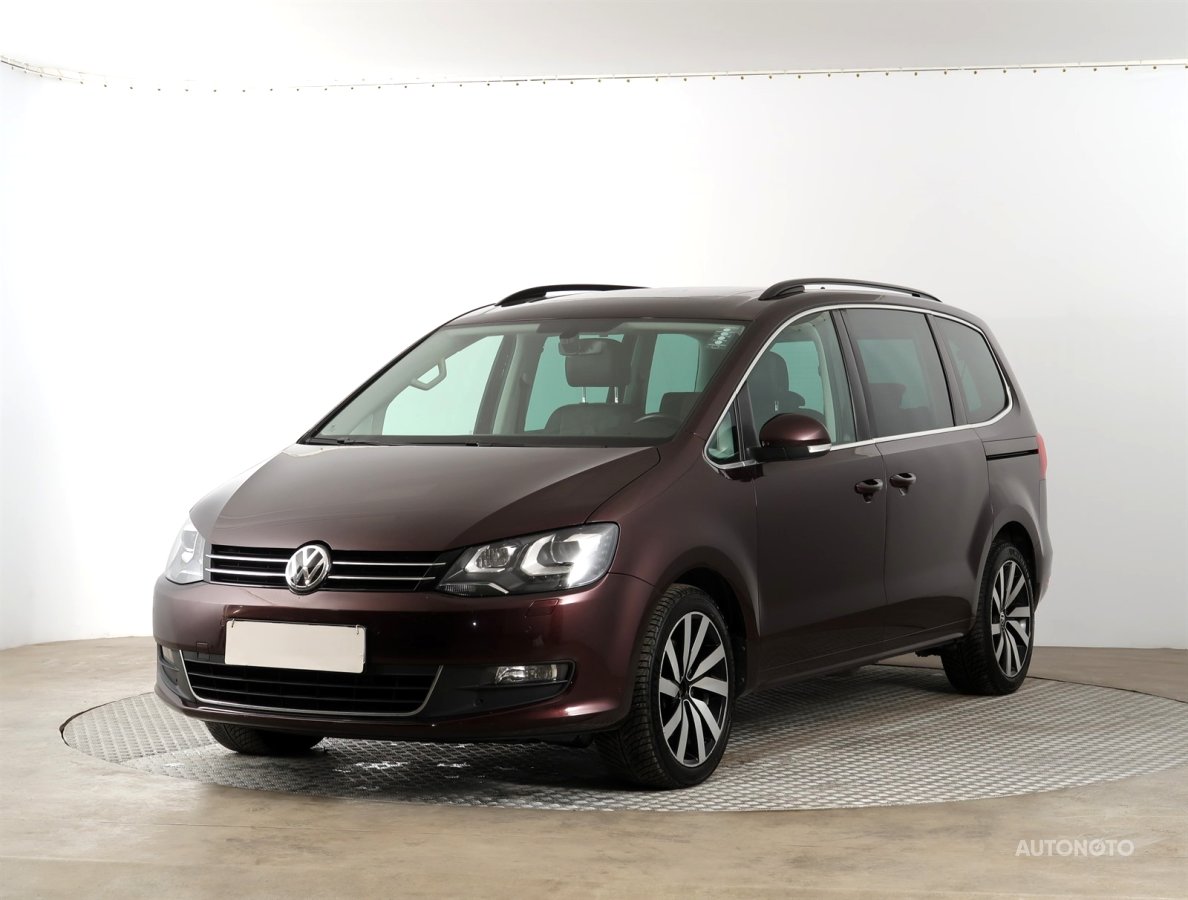 Volkswagen Sharan, 2017 - pohled č. 3