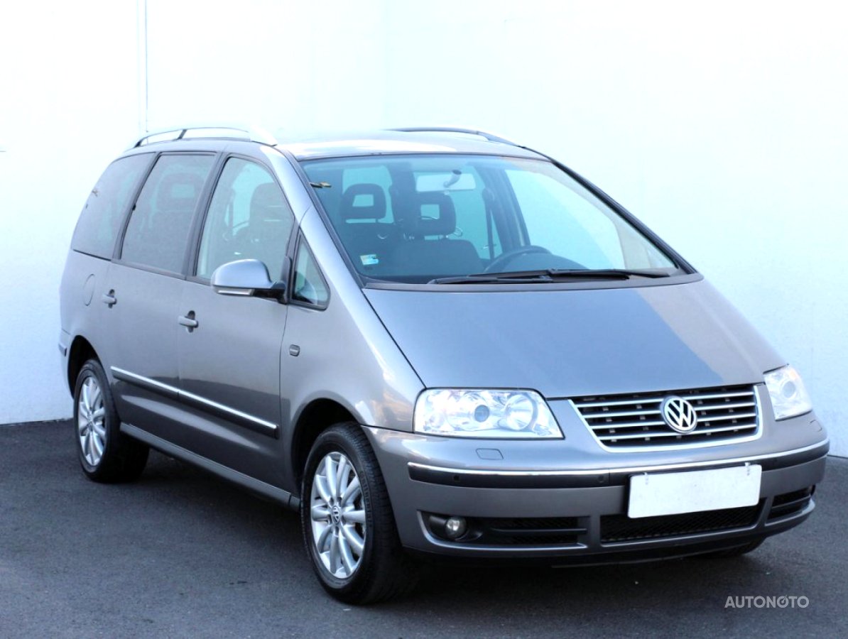 Volkswagen Sharan, 2001 - celkový pohled