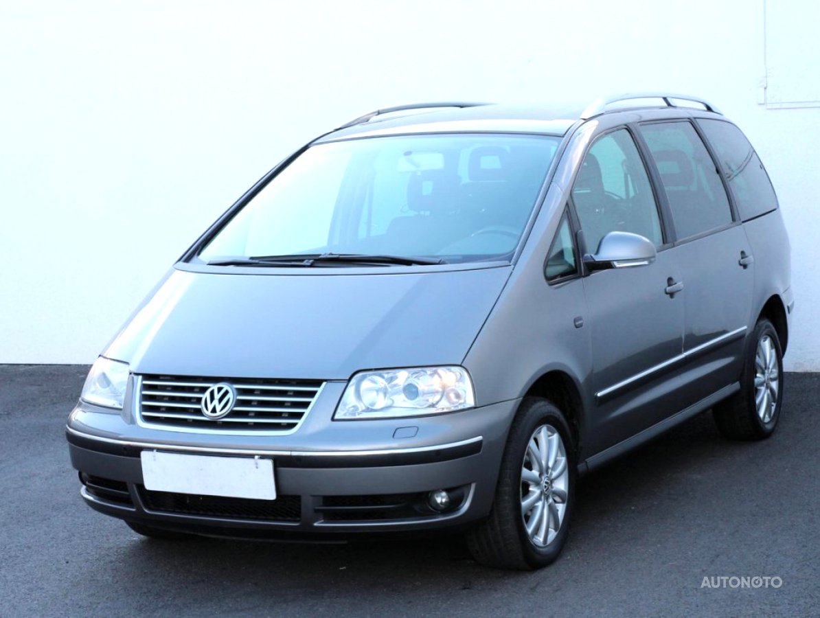 Volkswagen Sharan, 2001 - pohled č. 3