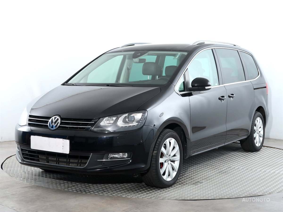 Volkswagen Sharan, 2016 - pohled č. 3