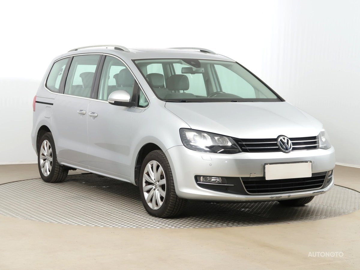 Volkswagen Sharan, 2014 - pohled č. 1