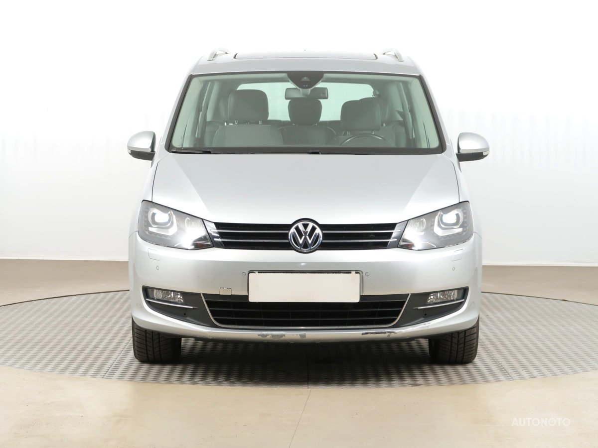Volkswagen Sharan, 2014 - pohled č. 2