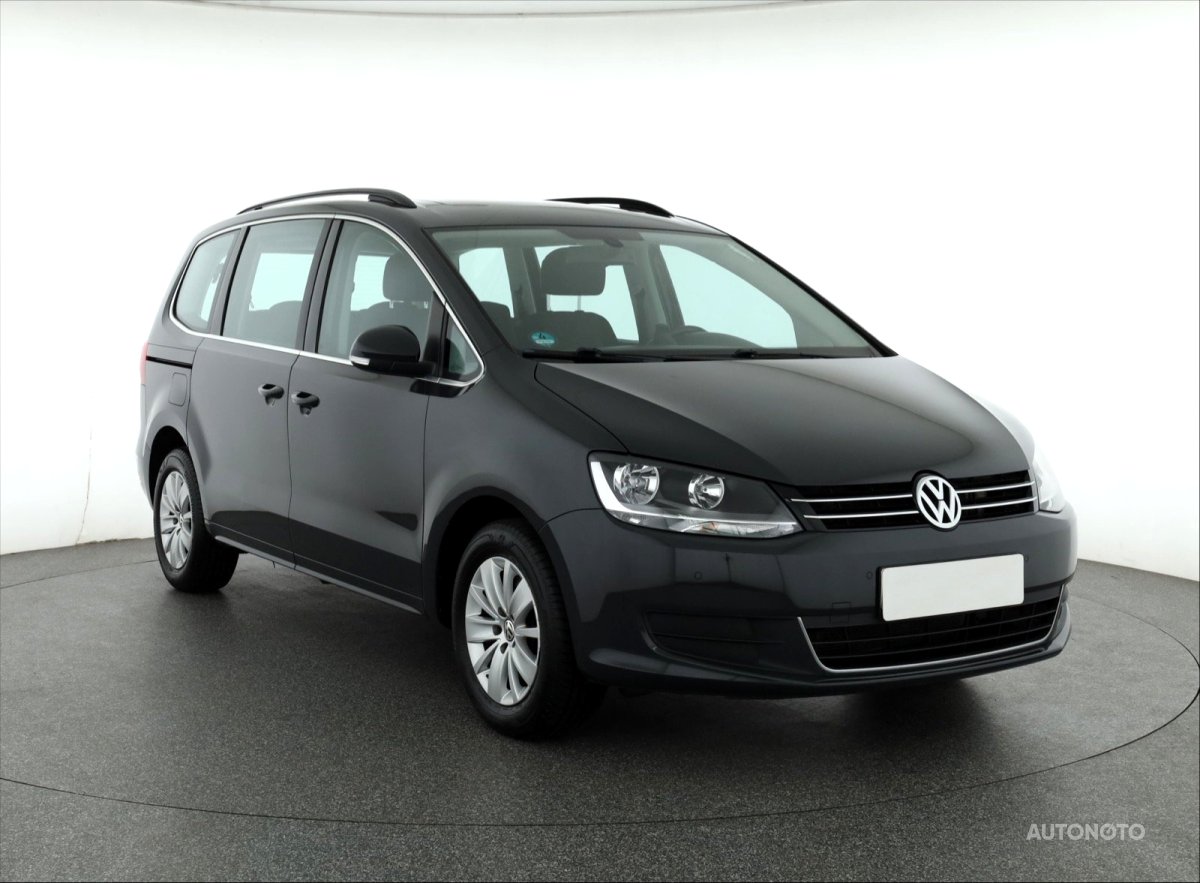 Volkswagen Sharan, 2013 - celkový pohled
