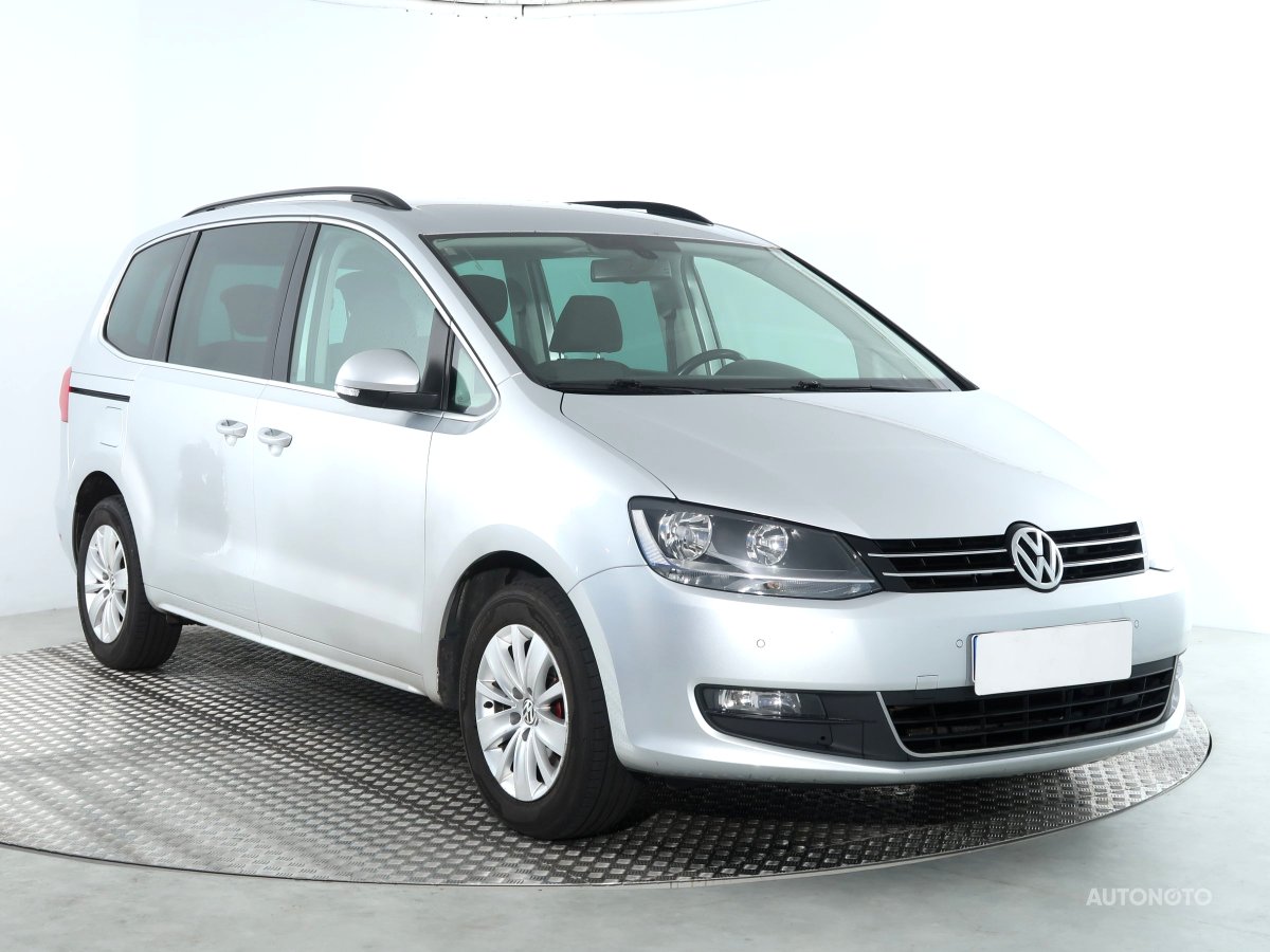 Volkswagen Sharan, 2012 - celkový pohled