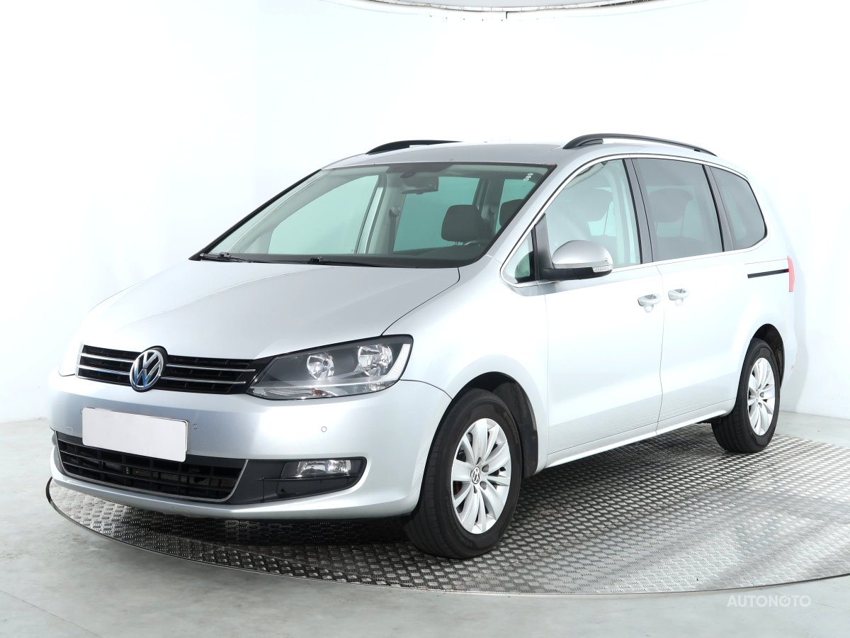 Volkswagen Sharan, 2012 - pohled č. 3