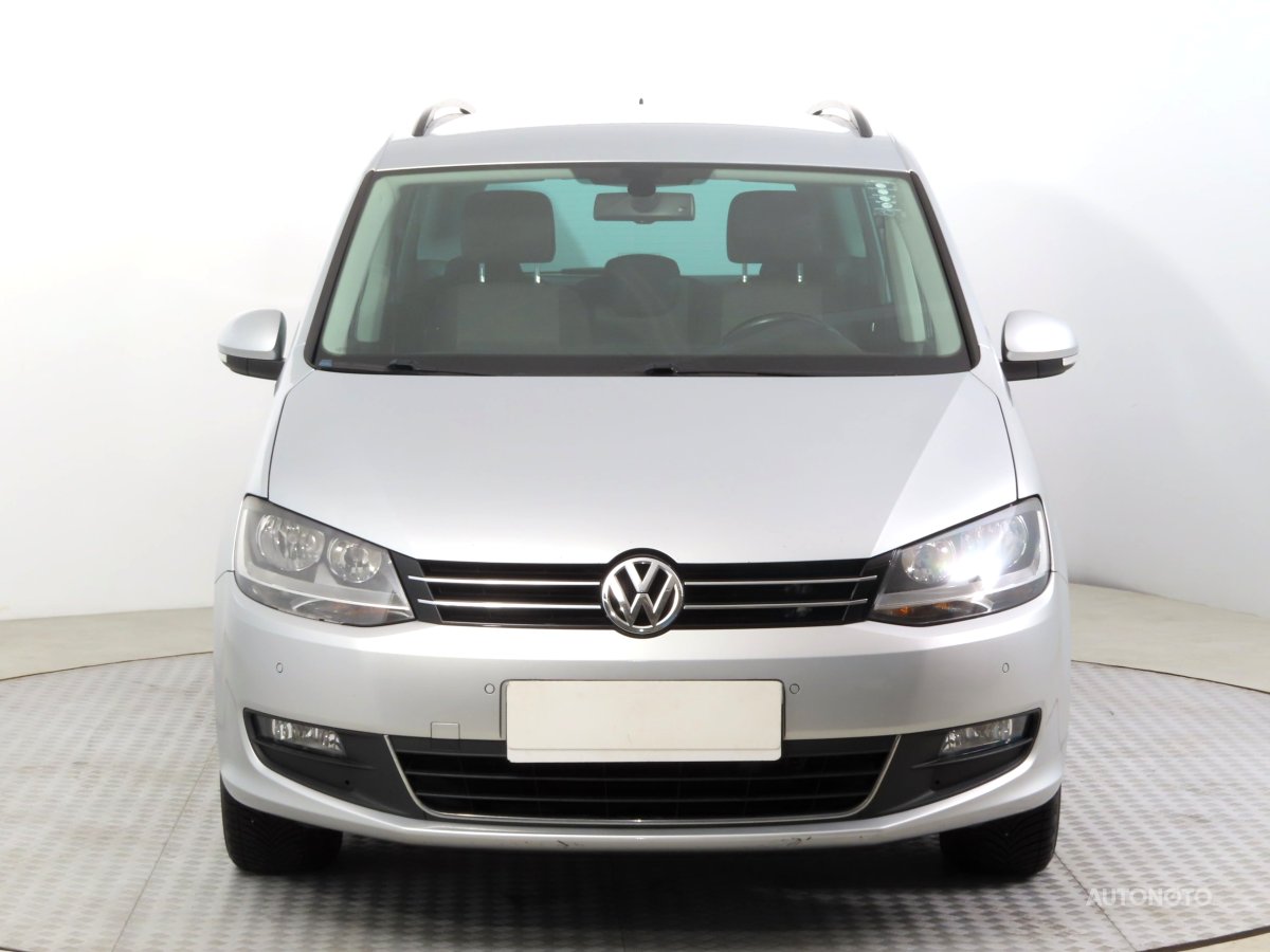 Volkswagen Sharan, 2015 - pohled č. 2