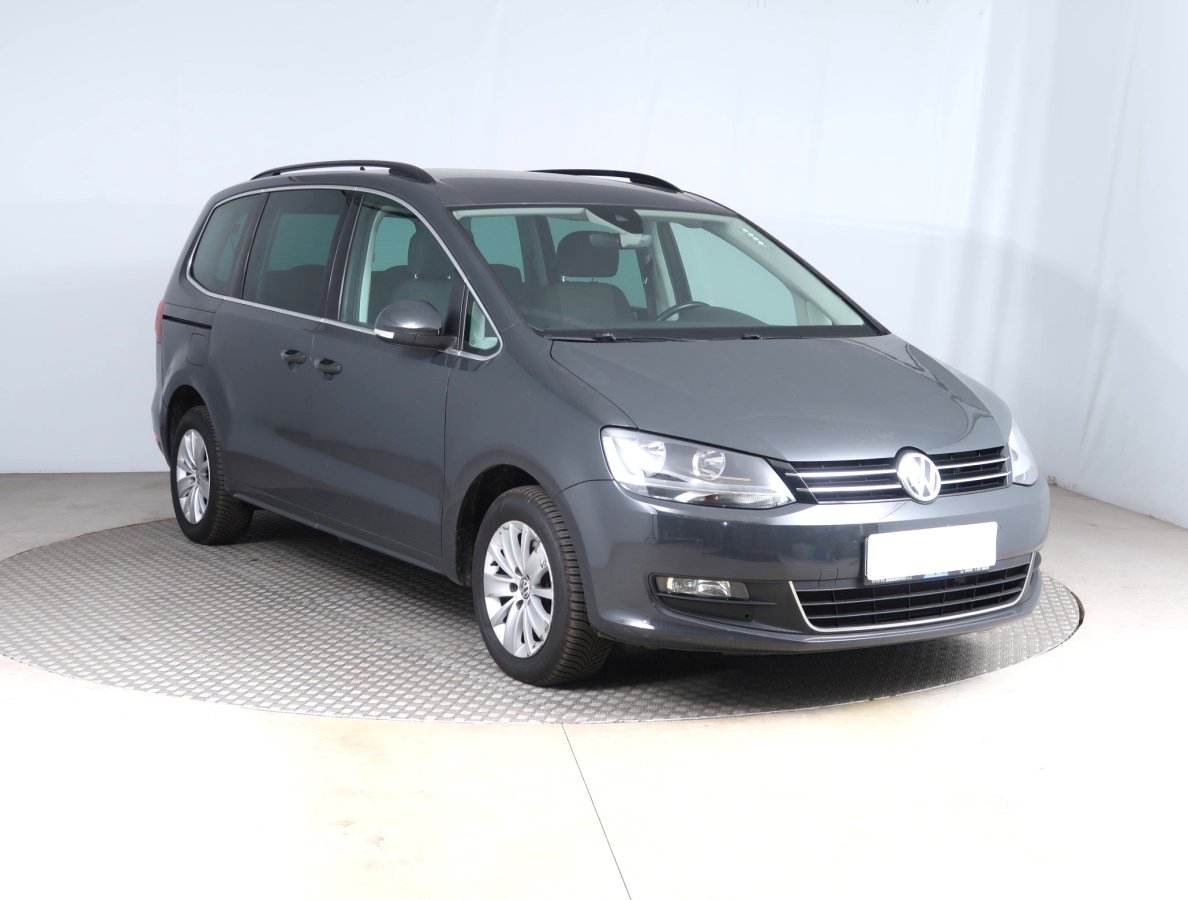 Volkswagen Sharan, 2019 - pohled č. 1