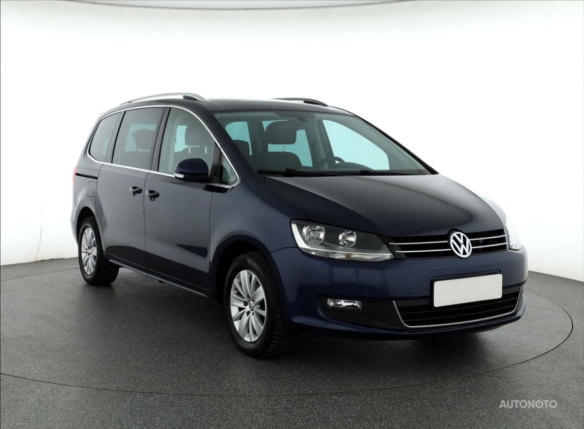 Volkswagen Sharan, 2015 - pohled č. 1
