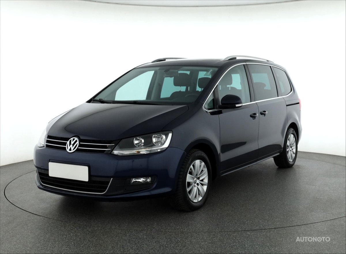 Volkswagen Sharan, 2015 - pohled č. 3