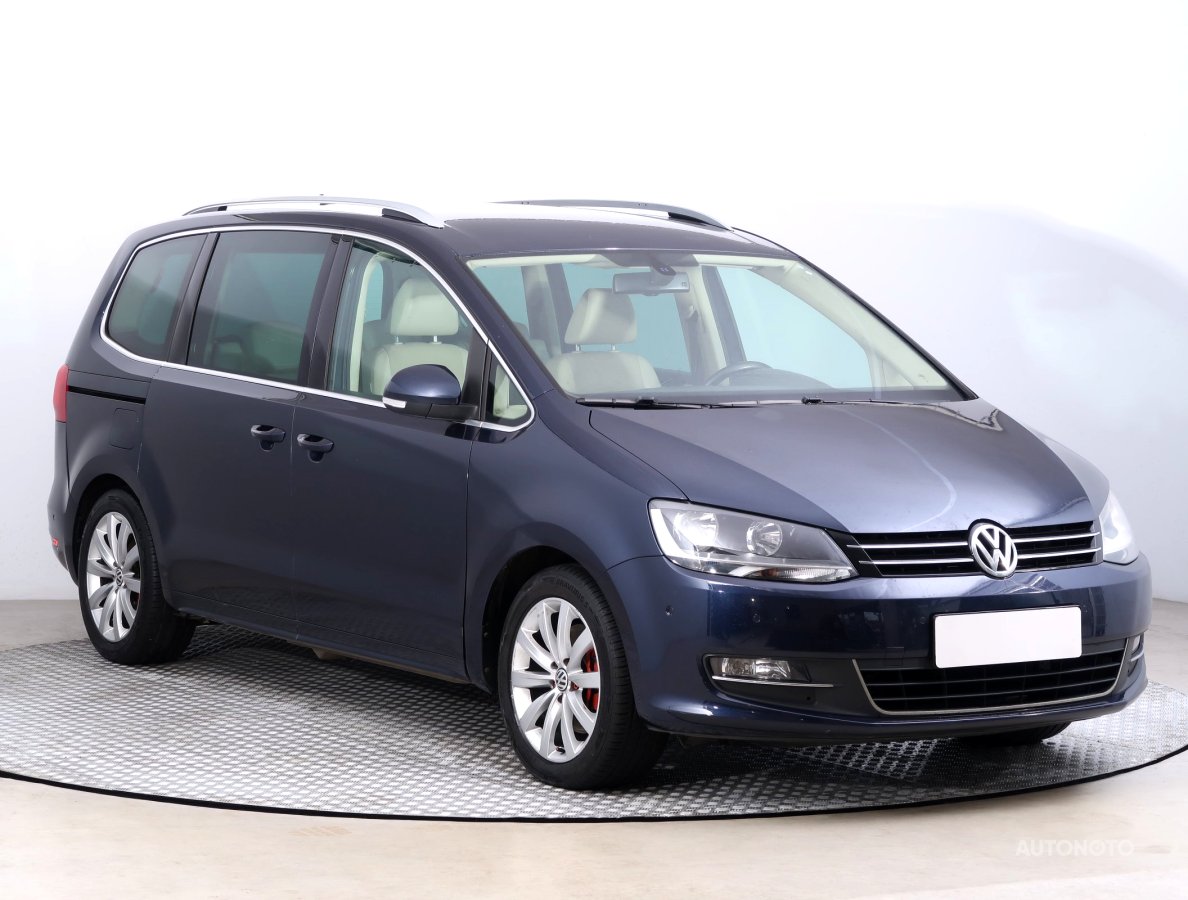 Volkswagen Sharan, 2012 - celkový pohled