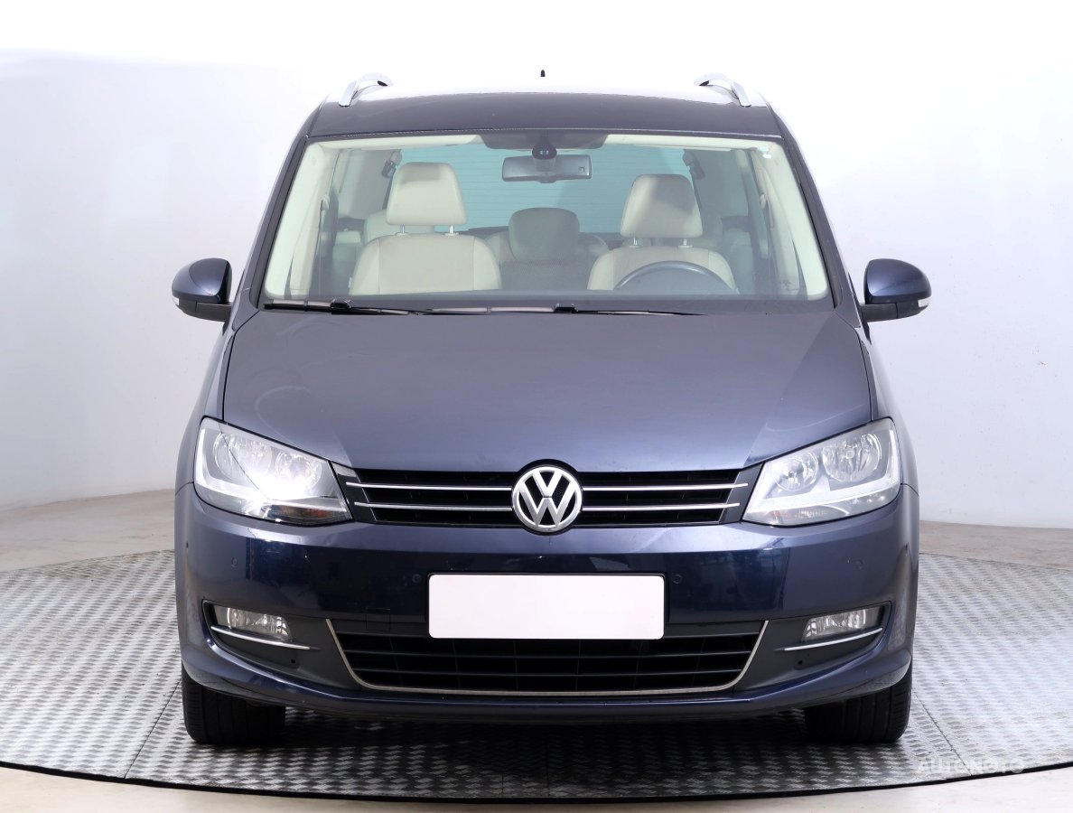 Volkswagen Sharan, 2012 - pohled č. 2