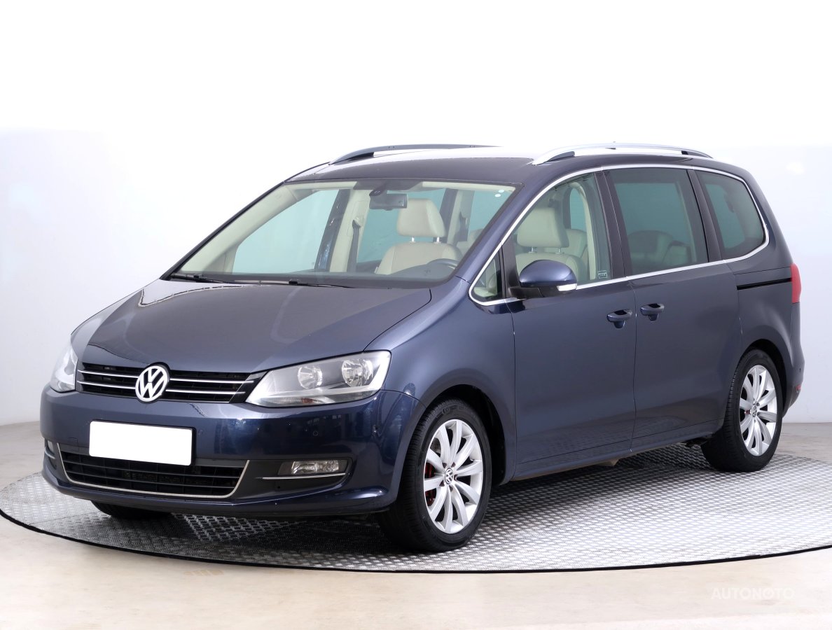 Volkswagen Sharan, 2012 - pohled č. 3