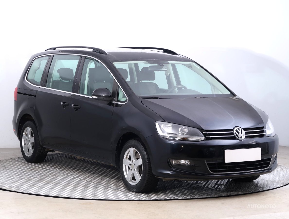 Volkswagen Sharan, 2011 - pohled č. 1