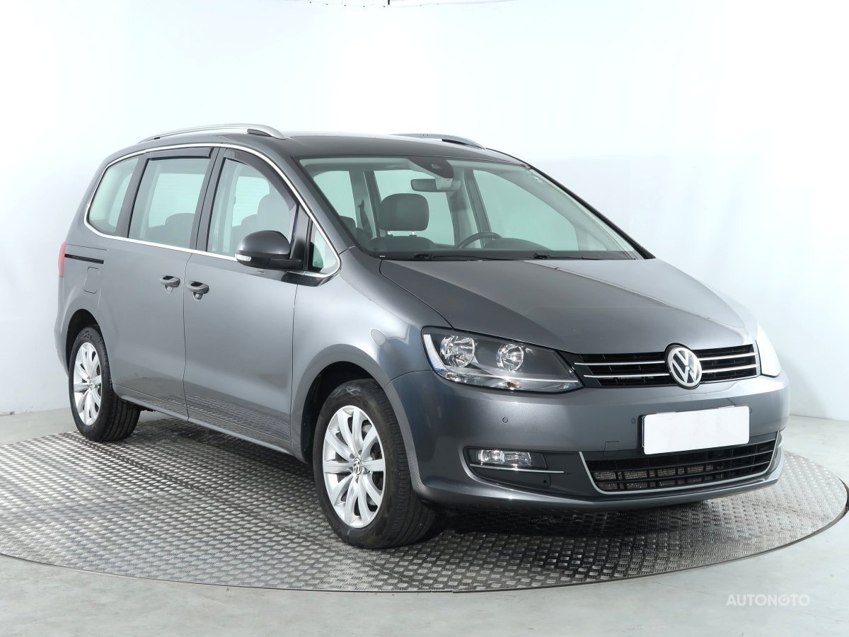 Volkswagen Sharan, 2019 - pohled č. 1
