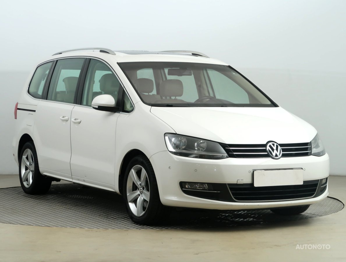Volkswagen Sharan, 2013 - celkový pohled