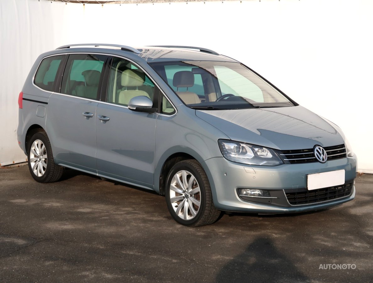 Volkswagen Sharan, 2014 - pohled č. 1