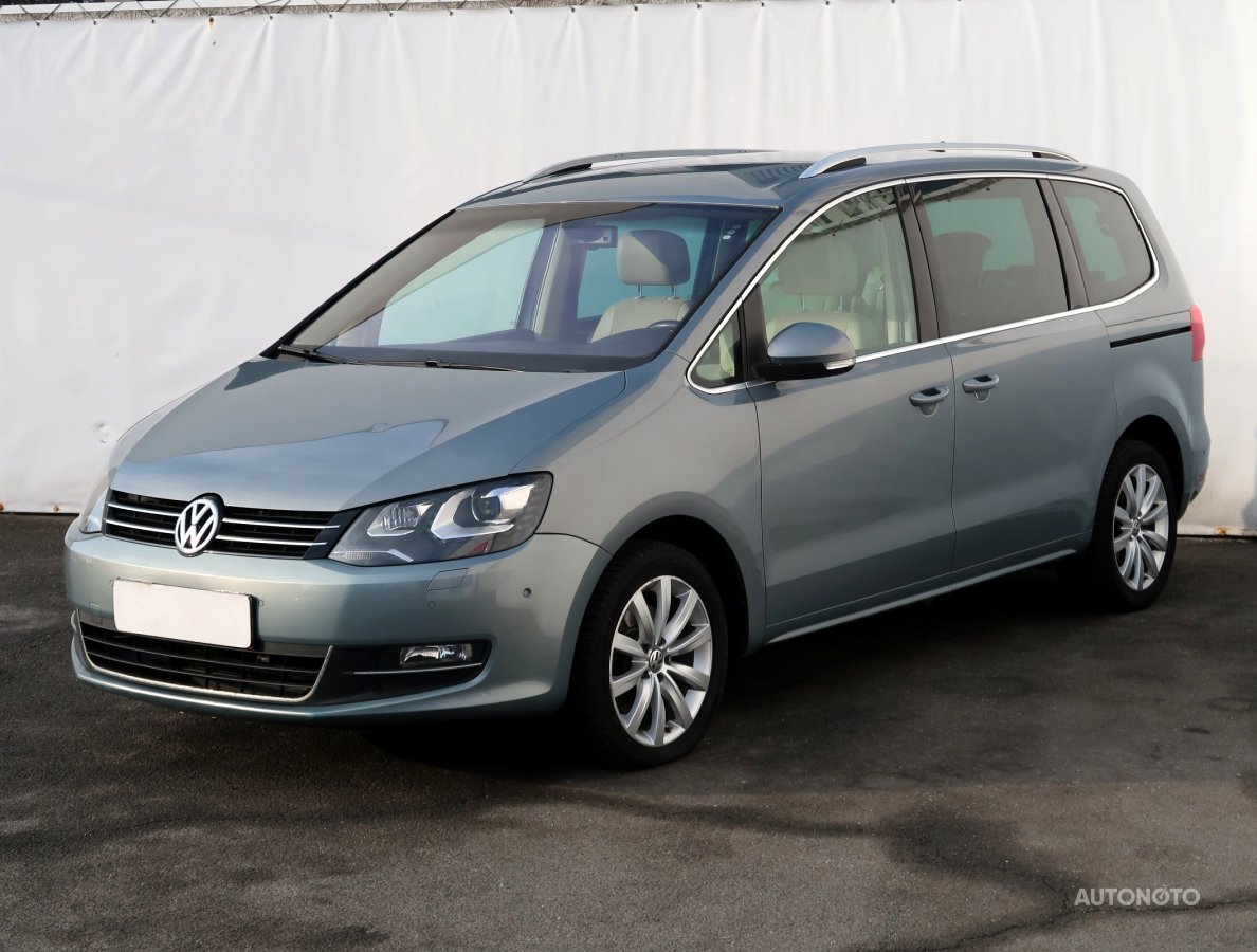 Volkswagen Sharan, 2014 - pohled č. 3