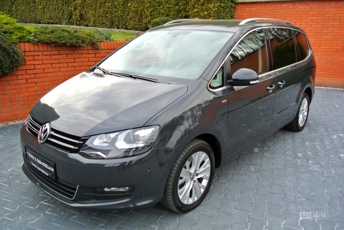 Volkswagen Sharan, 2013 - celkový pohled