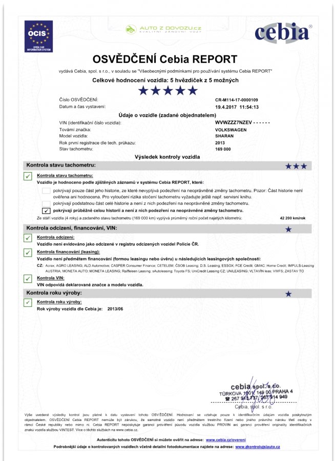 Volkswagen Sharan, 2013 - pohled č. 2