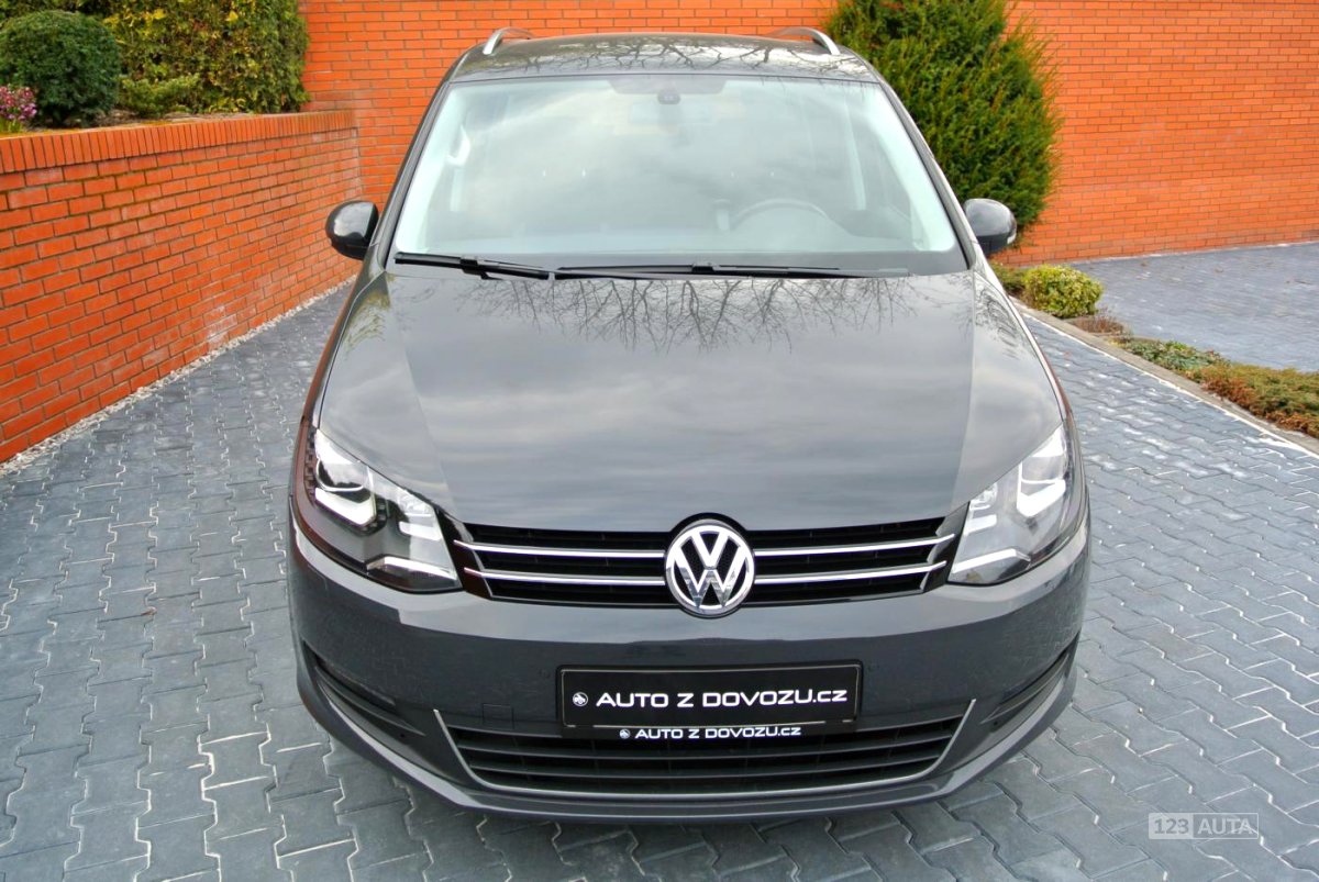 Volkswagen Sharan, 2013 - pohled č. 4
