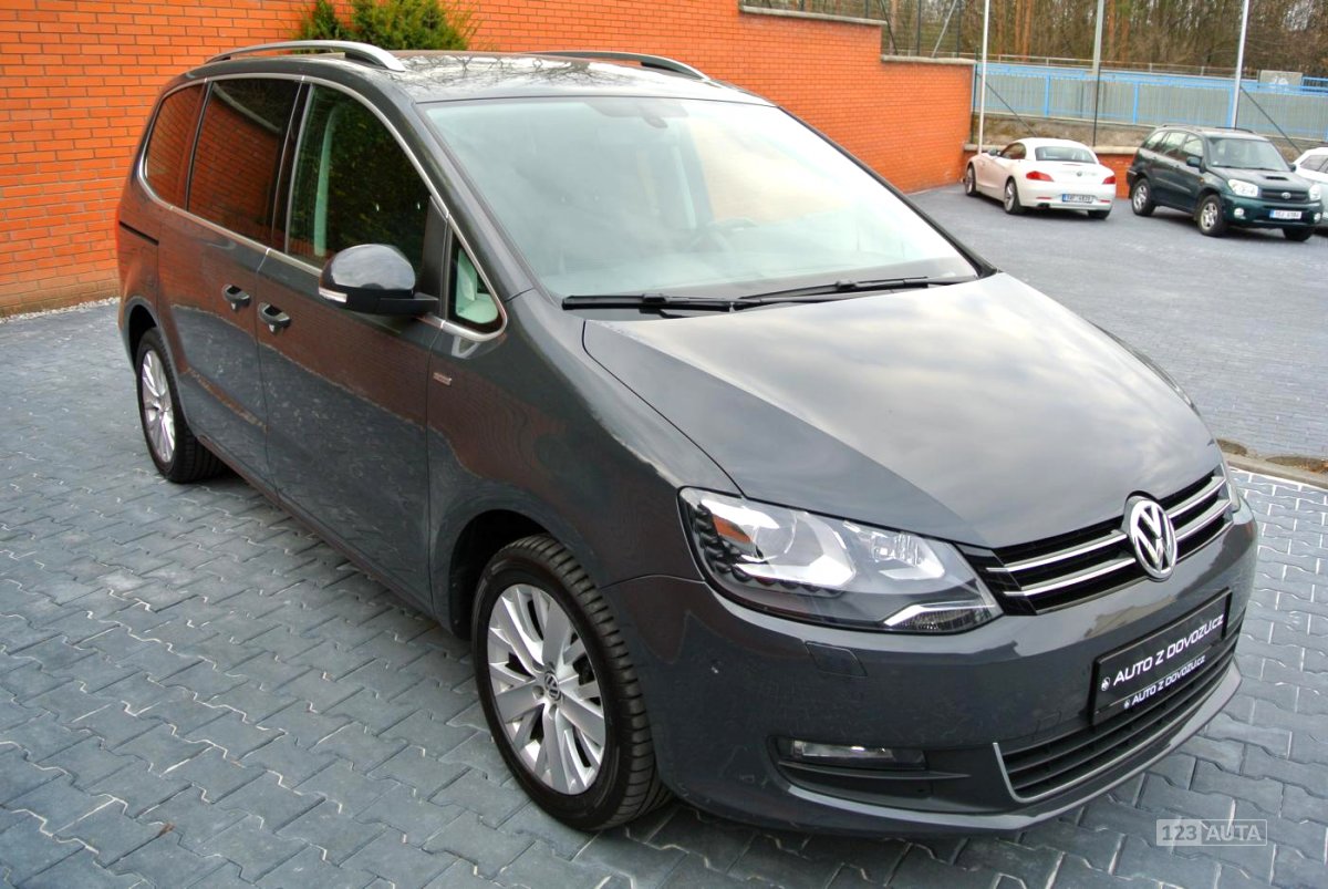 Volkswagen Sharan, 2013 - pohled č. 5