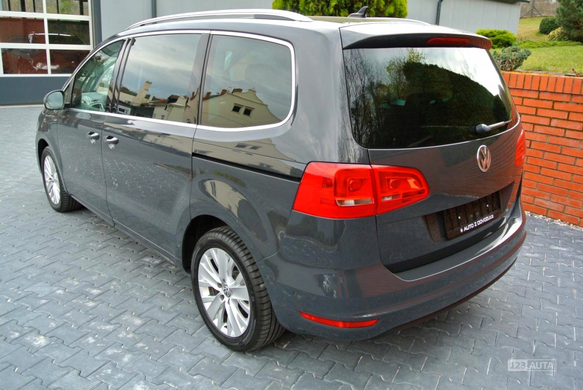 Volkswagen Sharan, 2013 - pohled č. 6