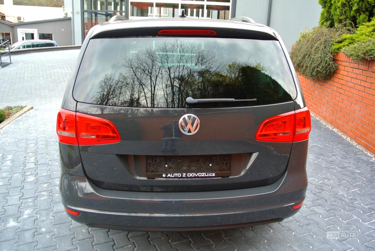 Volkswagen Sharan, 2013 - pohled č. 7