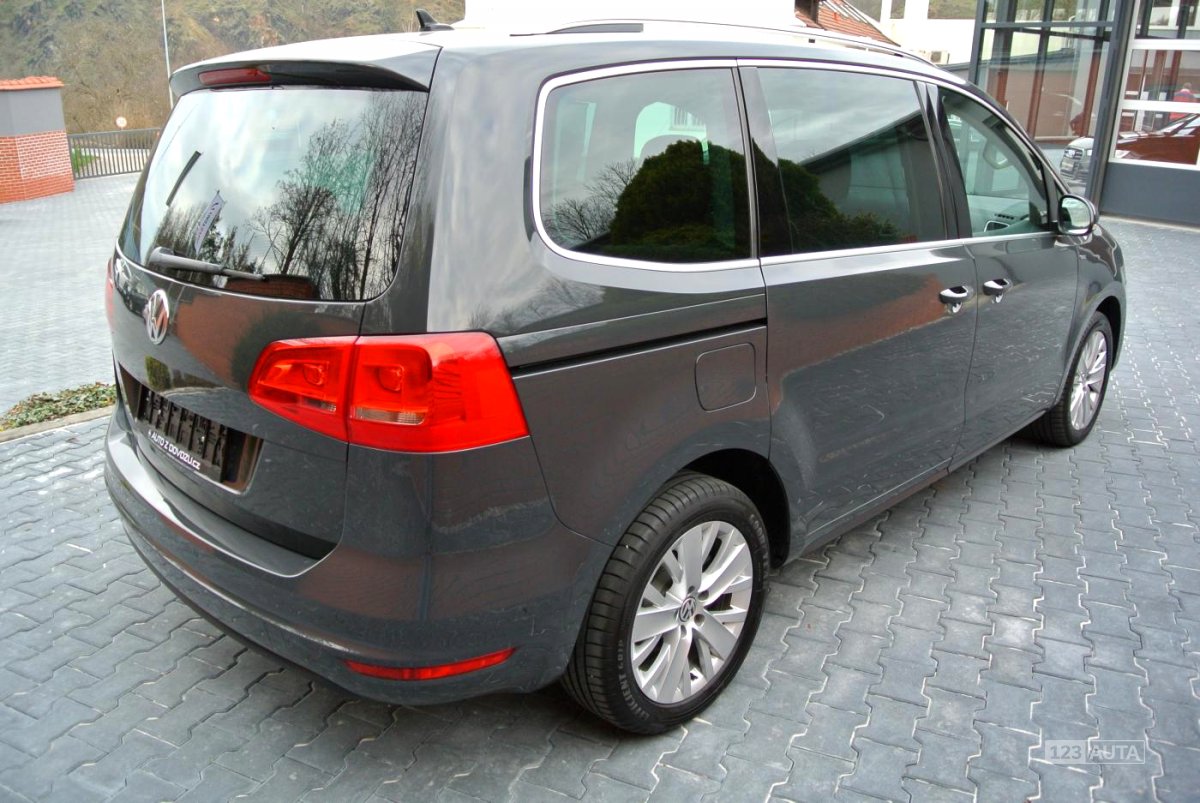 Volkswagen Sharan, 2013 - pohled č. 8