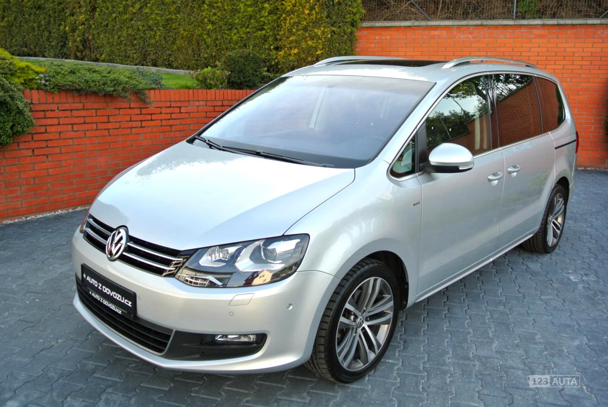 Volkswagen Sharan, 2015 - celkový pohled