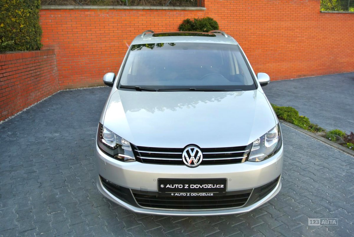 Volkswagen Sharan, 2015 - pohled č. 2